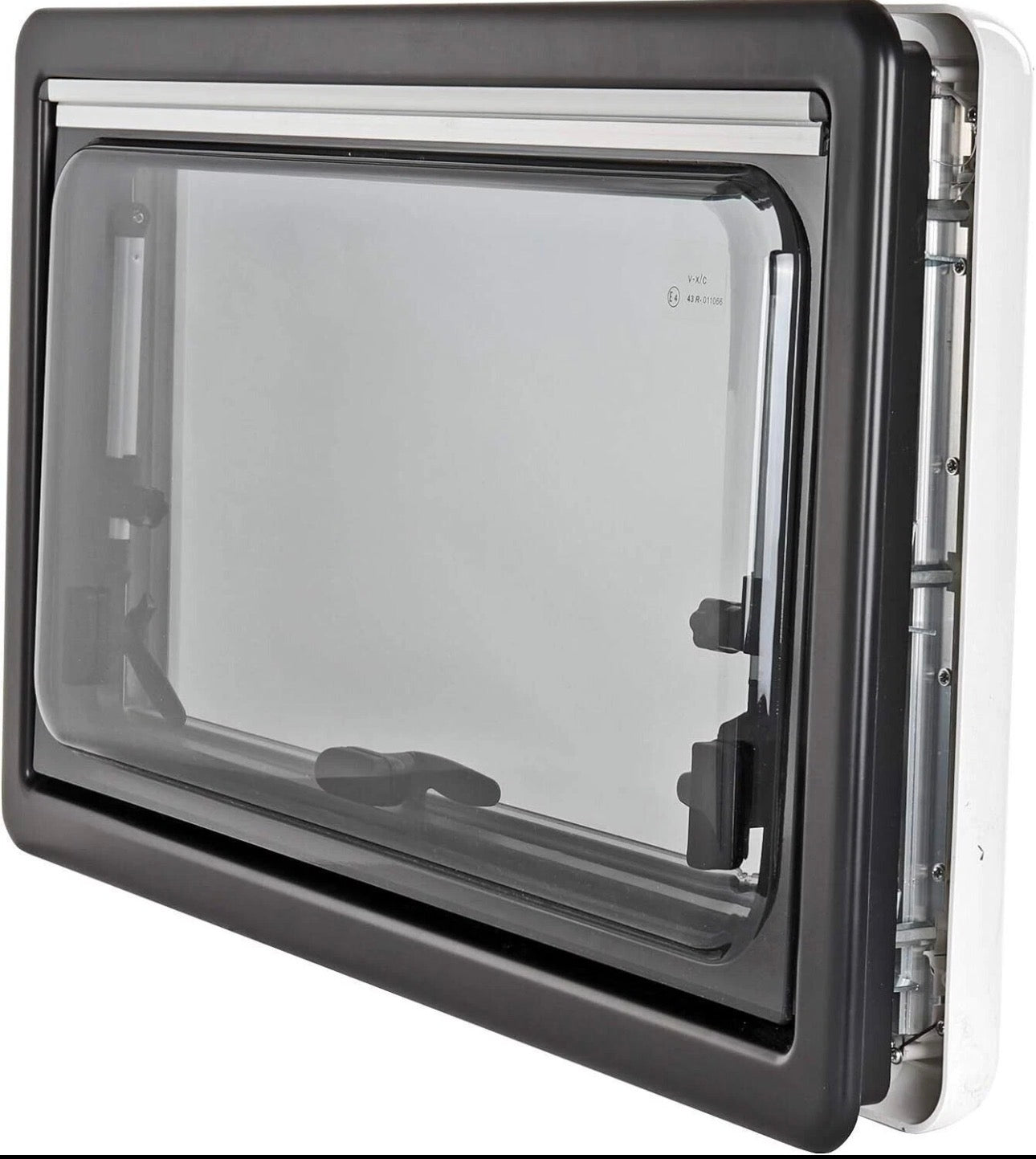 Ventana Abatible CZ 900x450 Acrílica Furgoneta Camper Autocaravana NO Carbest