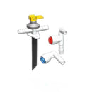 Kit montage para Boiler Truma BG 10 litros a gas