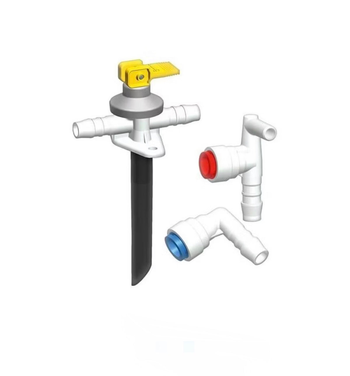Kit montage para Boiler Truma BG 10 litros a gas