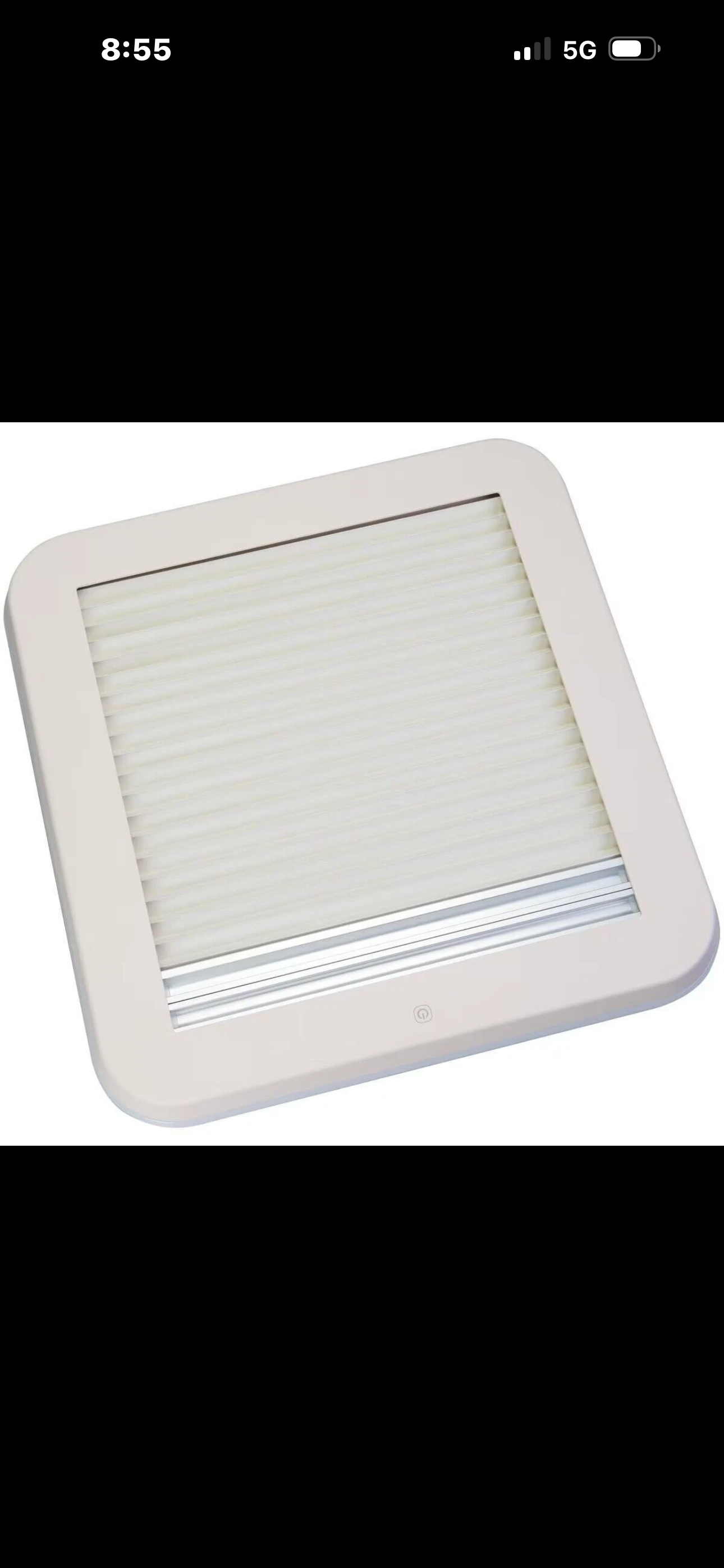 Claraboya 40x40 Transparente Oscurecedor Freucamp