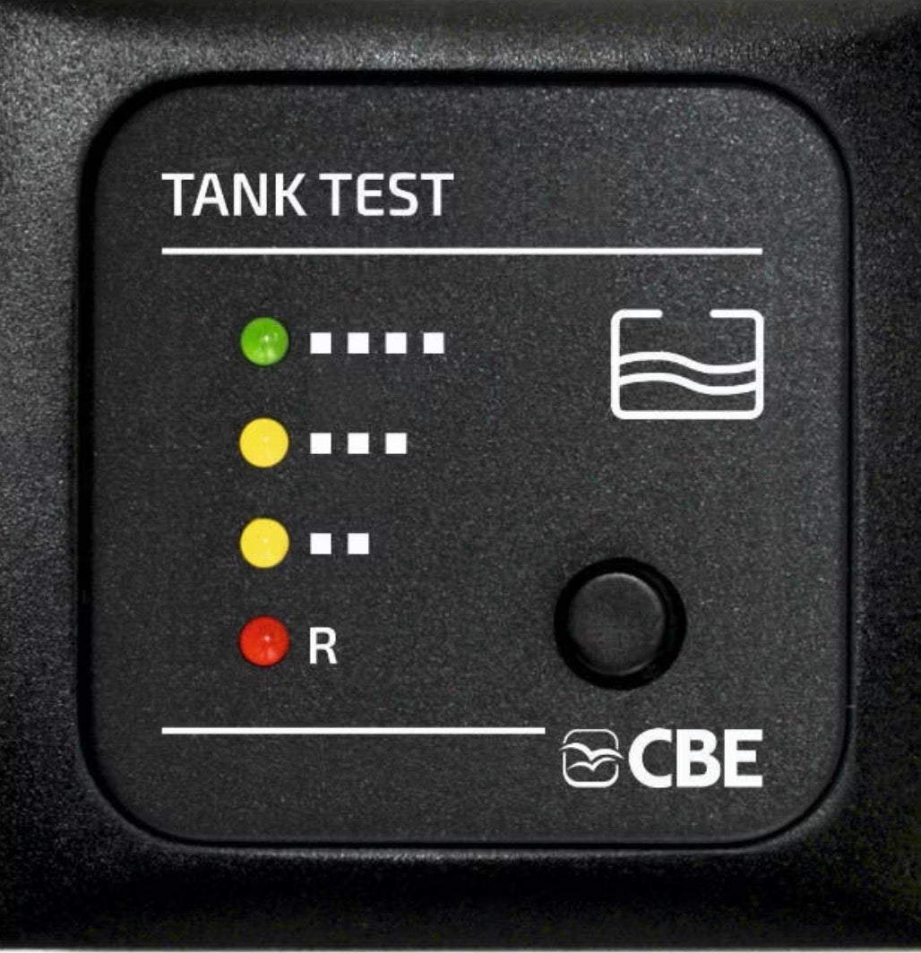 Panel indicador aguas limpias con sonda