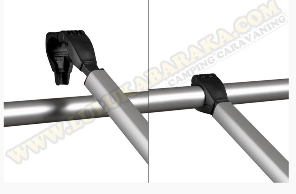 Portabicis Thule Elite Van XT aluminio Ducato a partir 2007 + Regalo