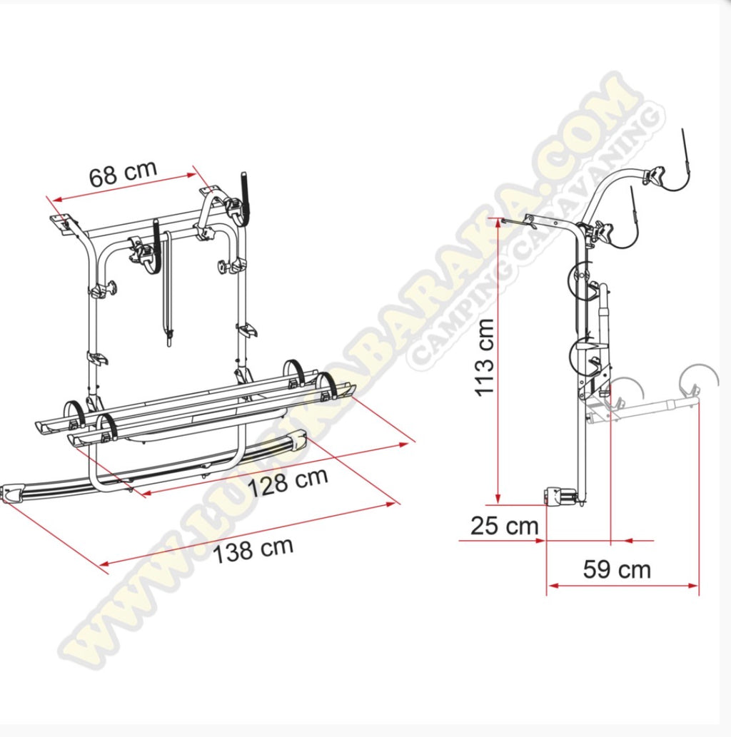 Carry-Bike Caddy a partir 2016