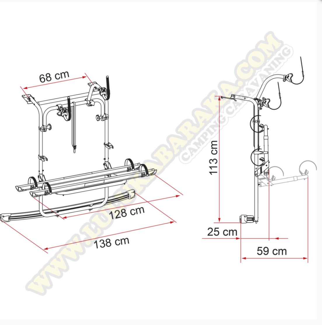 Carry-Bike Caddy a partir 2016