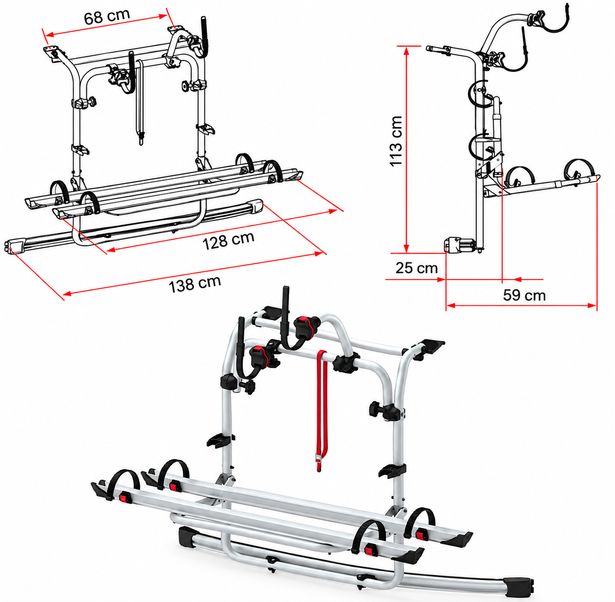 Carry-Bike Caddy a partir 2016