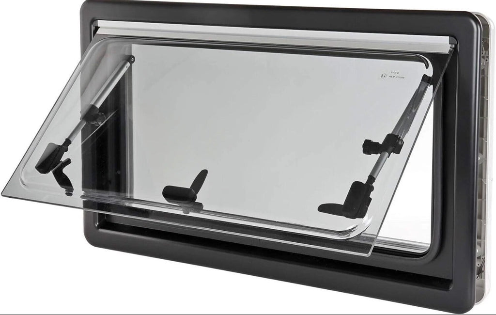 Ventana Abatible CZ 700x400 Acrílica Furgoneta Camper Autocaravana NO Carbest