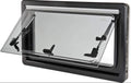 Ventana Abatible CZ 700x400 Acrílica Furgoneta Camper Autocaravana NO Carbest