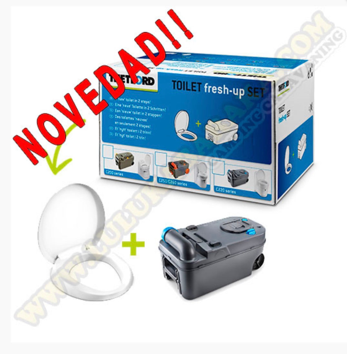 Kit Fresh-Up Renove Cassette C220
