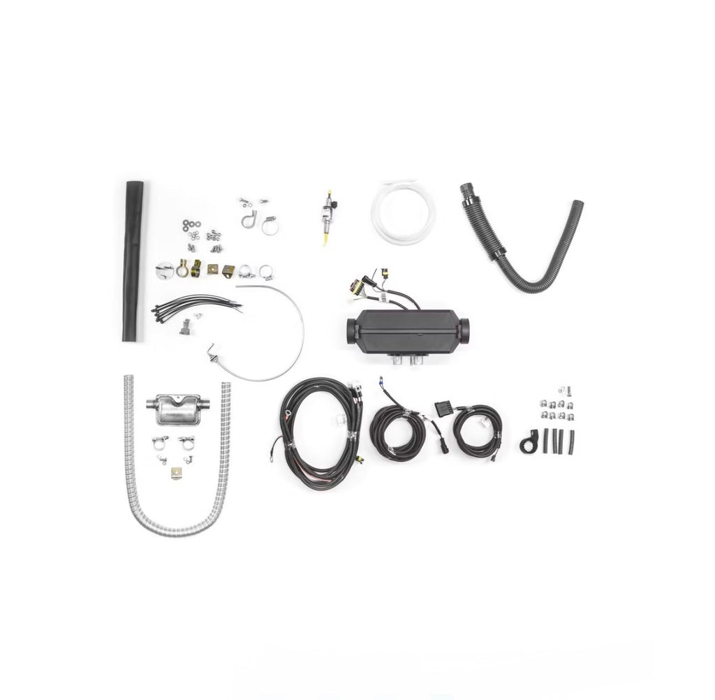 Calefacción Autoterm Air 2D 2Kw 12V con mando ruleta