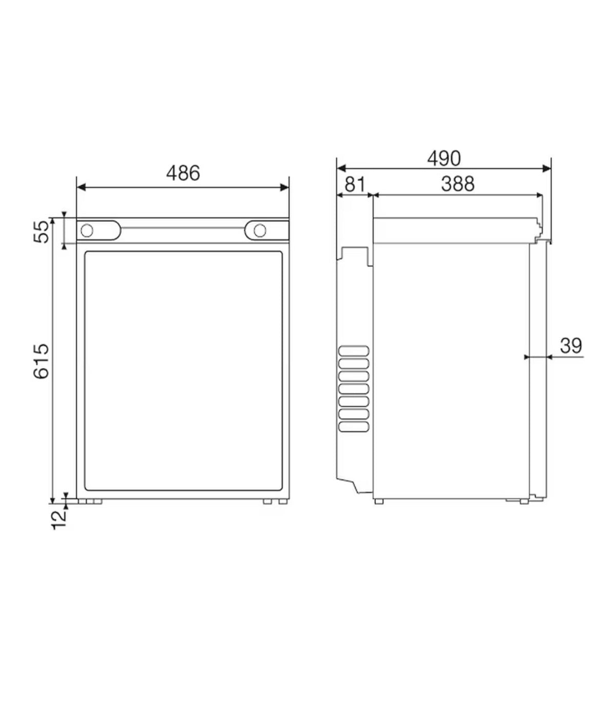 Dometic Combicool RF-60