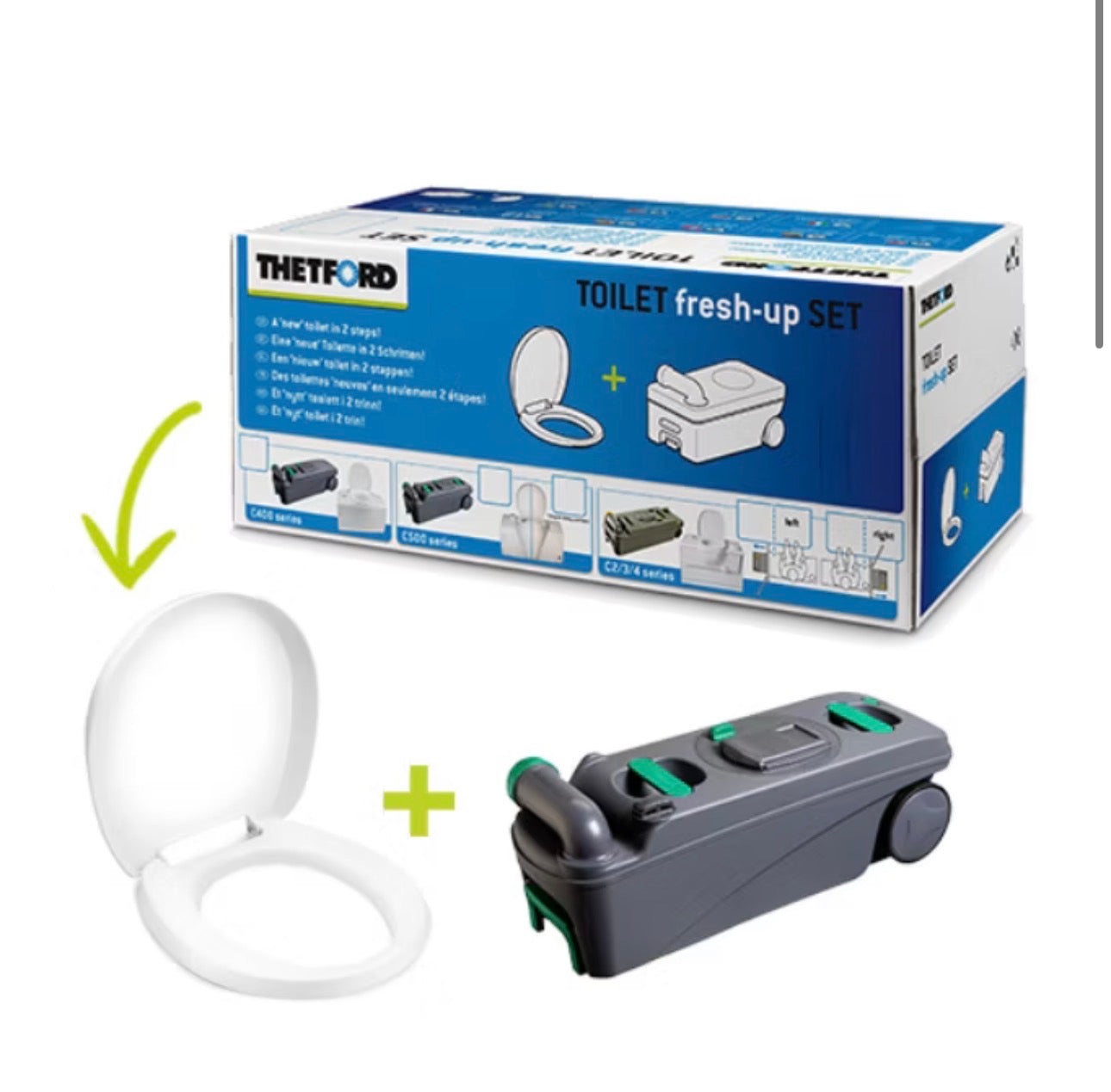 Kit Fresh-Up Renove Cassette C400