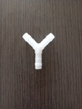 Conector en Y para manguera de agua (10, 12, 19 o 25 mm)
