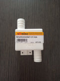 Sifón antiolores para manguera de desagüe 19 mm