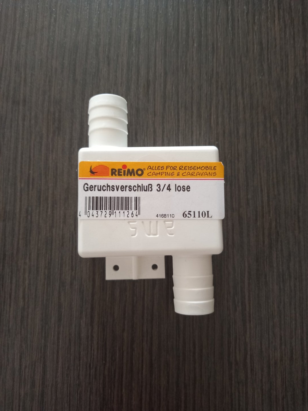 Sifón antiolores para manguera de desagüe 19 mm