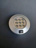 Foco LED 9 LEDs encastrable o de superficie 12 V