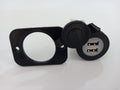 Toma USB doble 2 x 2,1 A serie PR 12 V