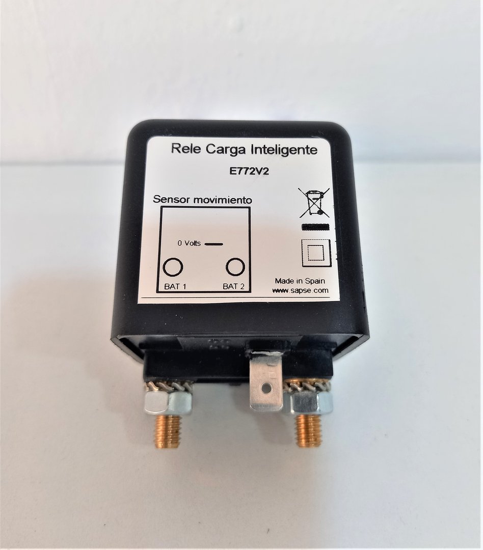 Relé automático E-772 V2 para alternadores Euro 6