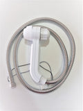 Grifo-teléfono de ducha con interruptor para VW T4 blanco