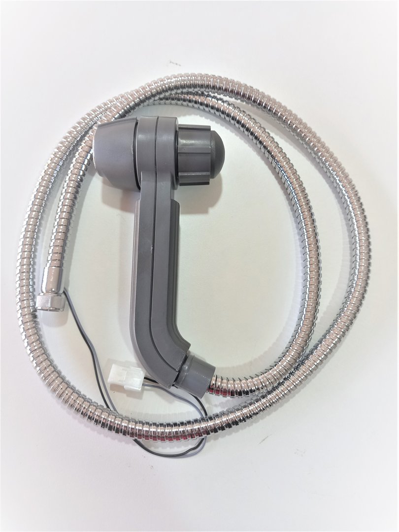 Teléfono-grifo de ducha con interruptor VW T4 California gris