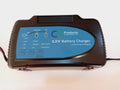 Cargador de baterías 12 V seleccionable 2 / 8 / 16 A