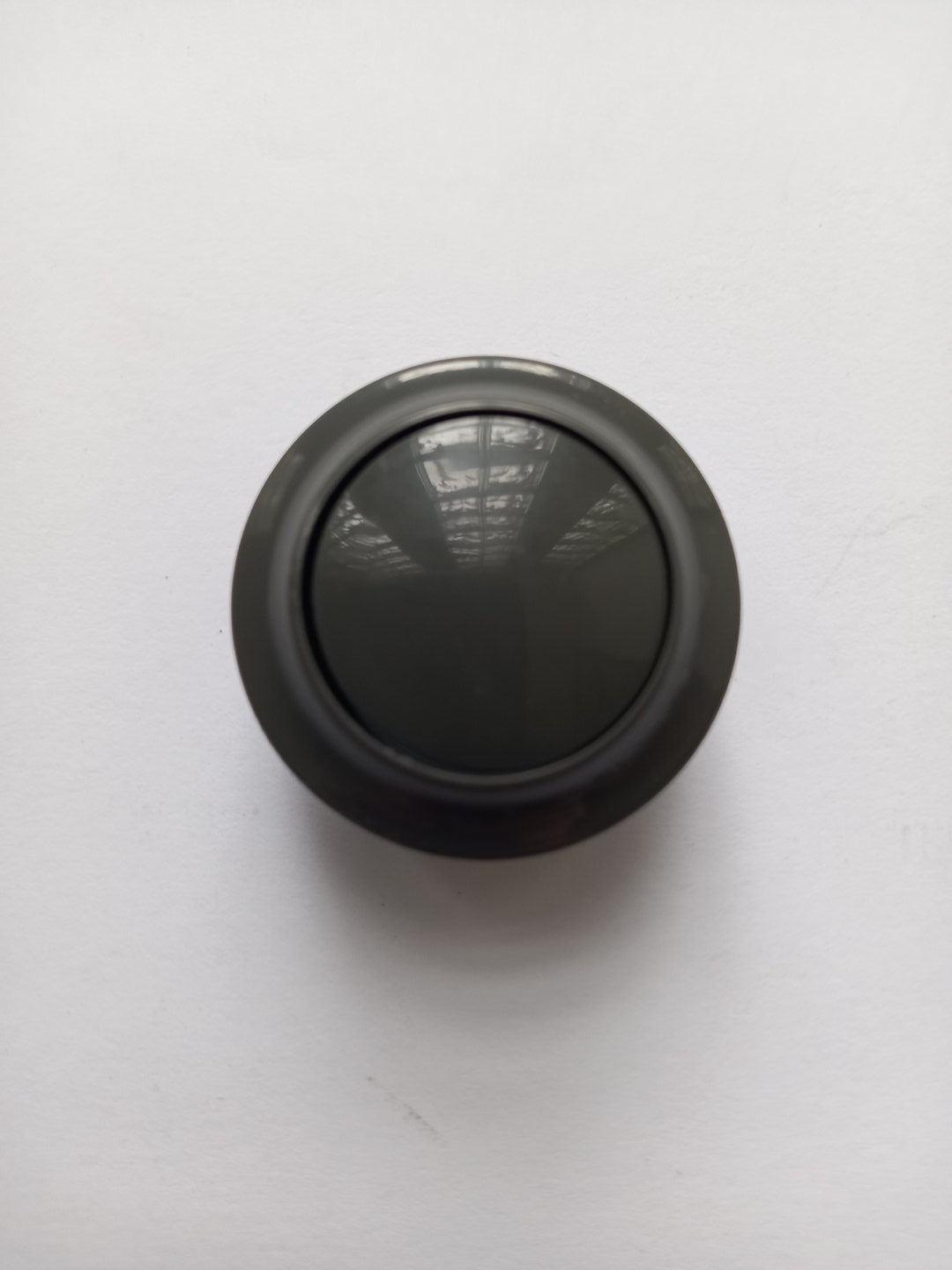 Cierre push lock para puertas con pulsador gris