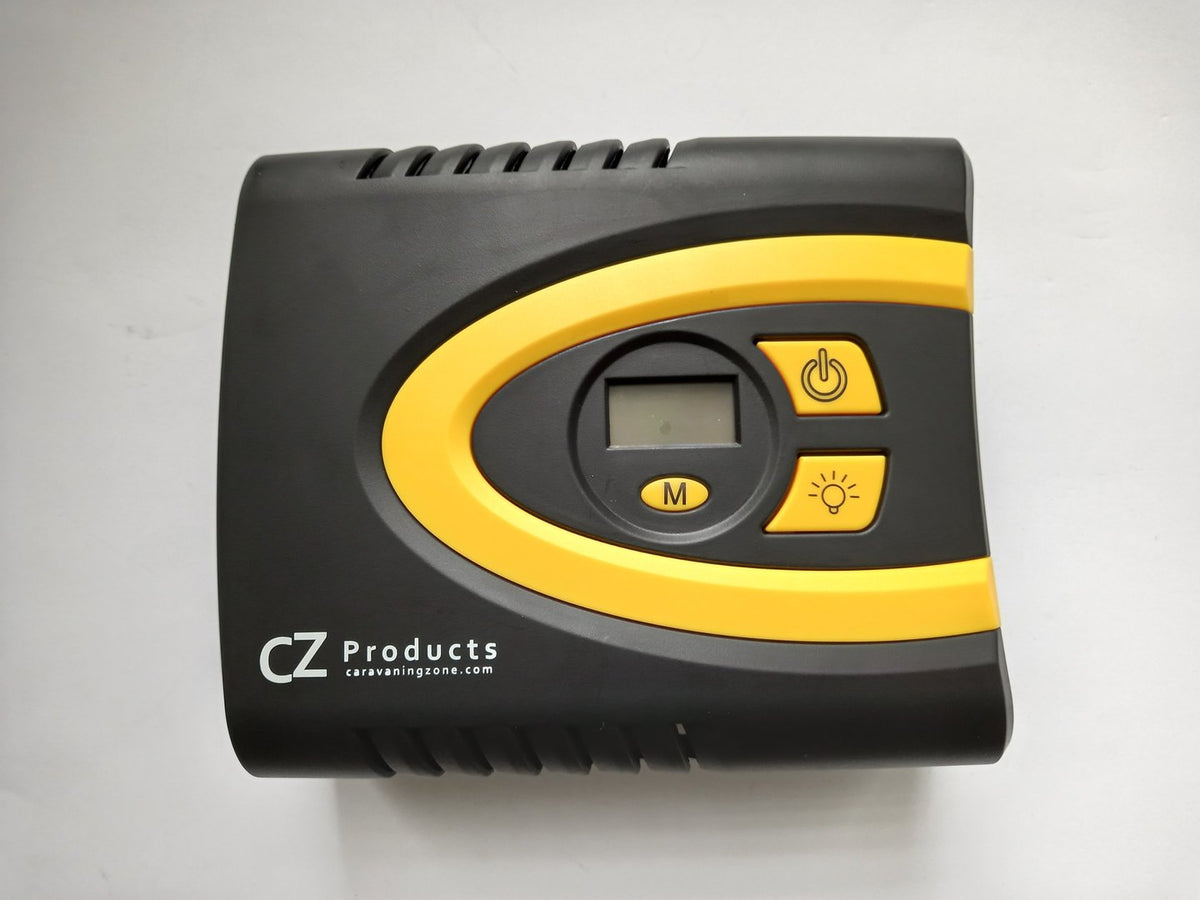 Compresor de aire 12 V multifunción con luz LED