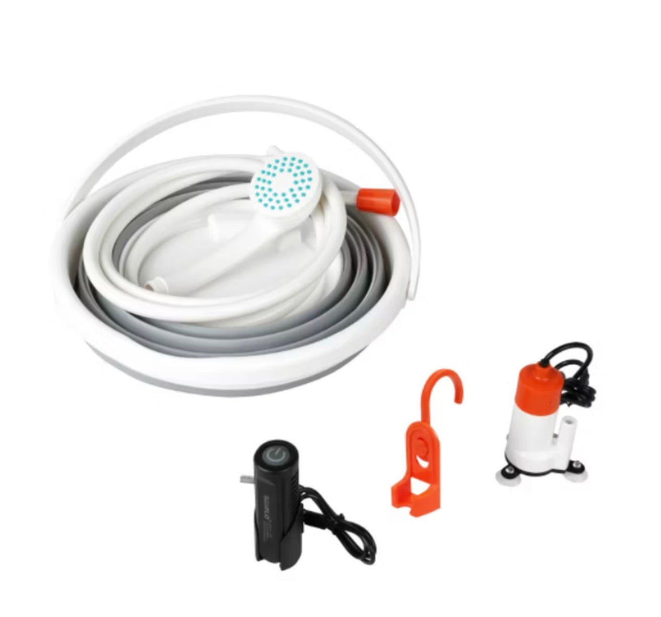 Ducha portátil con bateria Seaflo