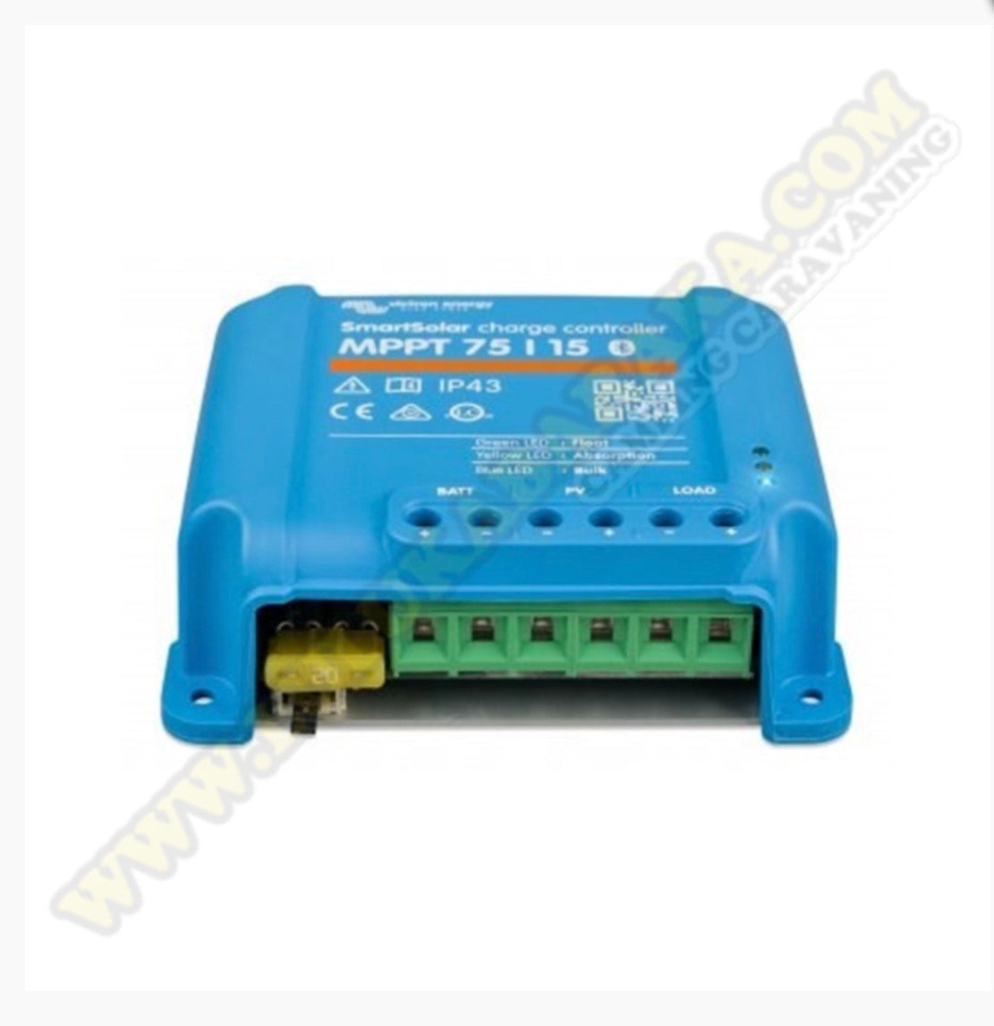 Regulador solar Victron SmartSolar MPPT 75/15