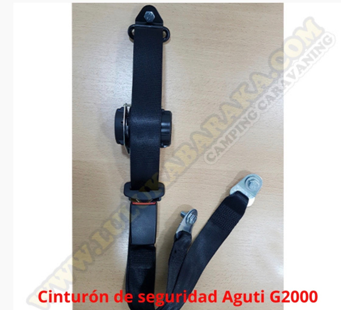 Estructura Asiento Aguti G2000 y componentes