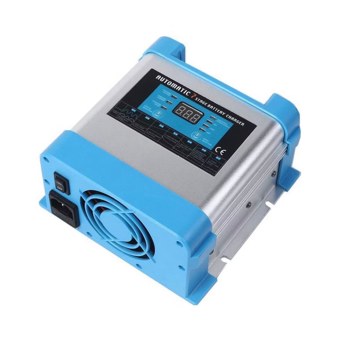 Cargador baterias Litio AGM GEL 20A CZ