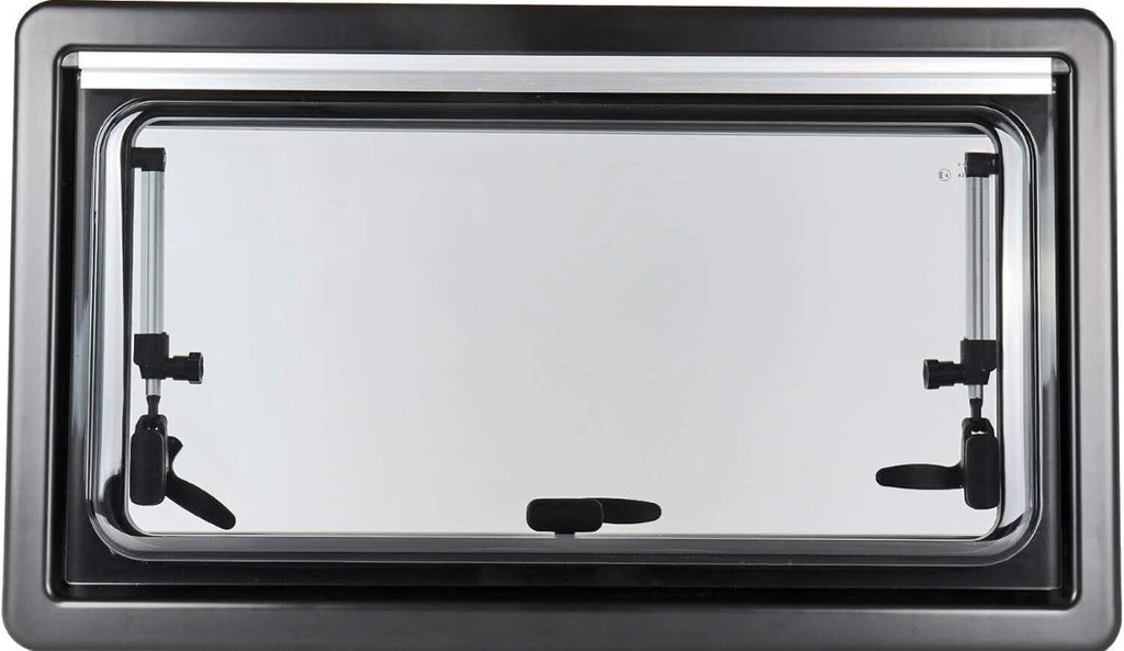 Ventana Abatible CZ 900x350 Acrílica Furgoneta Camper Autocaravana NO Carbest