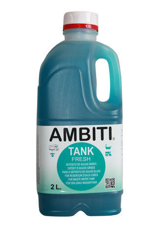 Líquido Ambiti Fresh 2 L para aguas grises