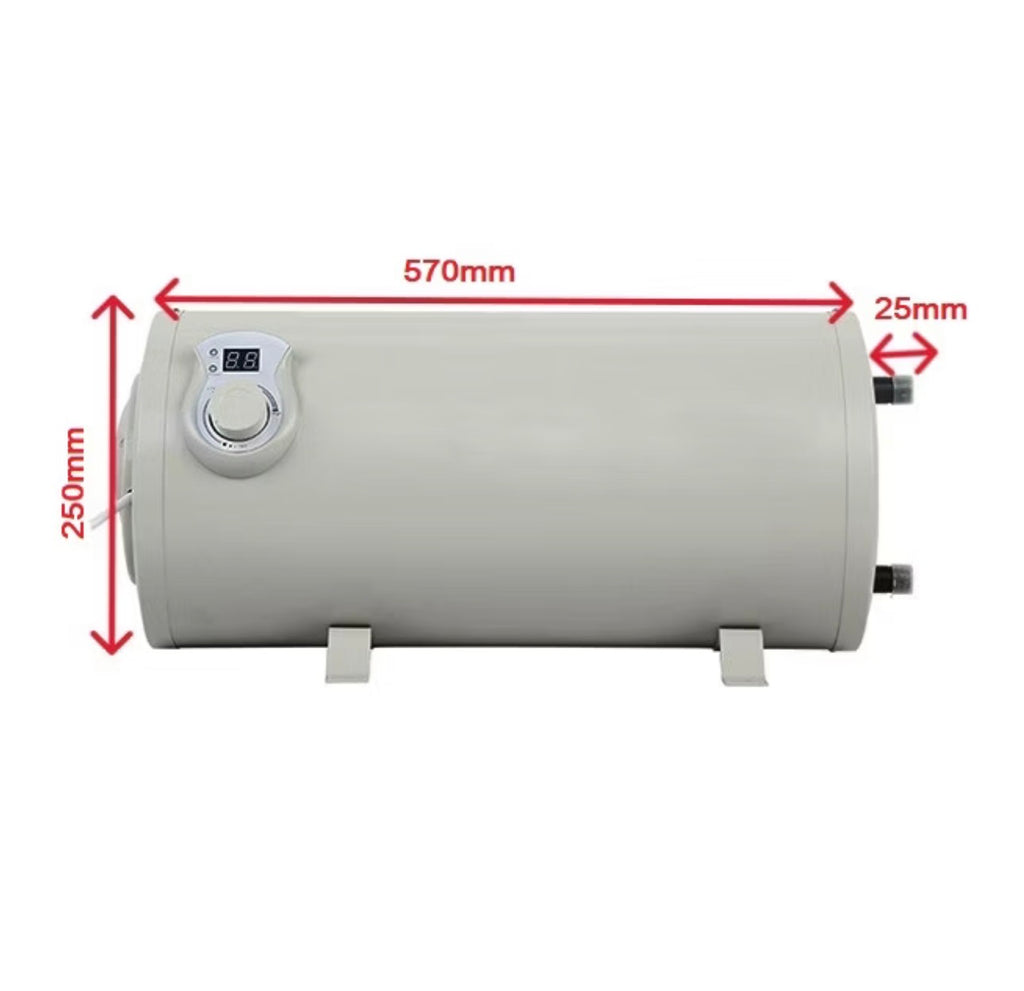 Boiler presión CZ 12V/200W 10 l.