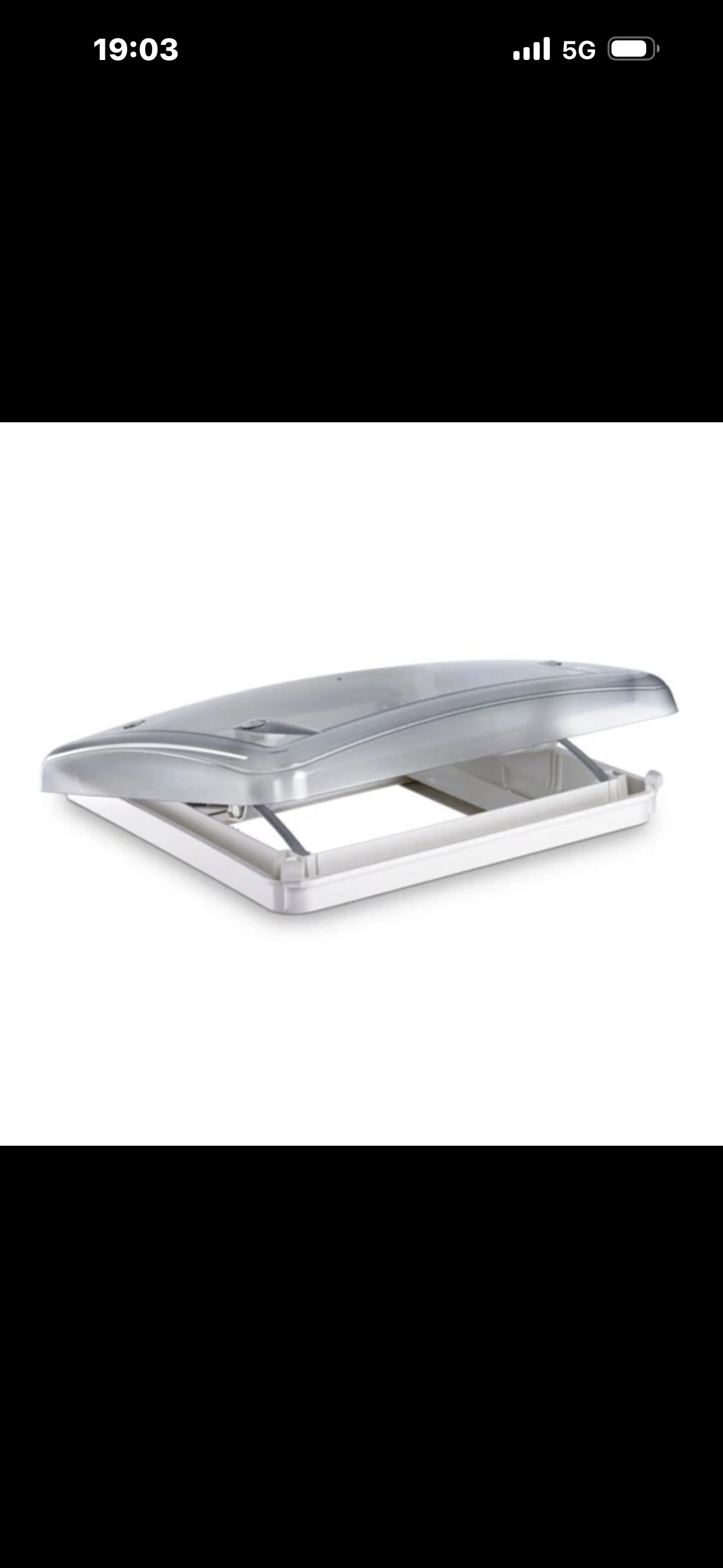 Claraboya 40 x 40 Dometic Mini Heki S 43-60mm