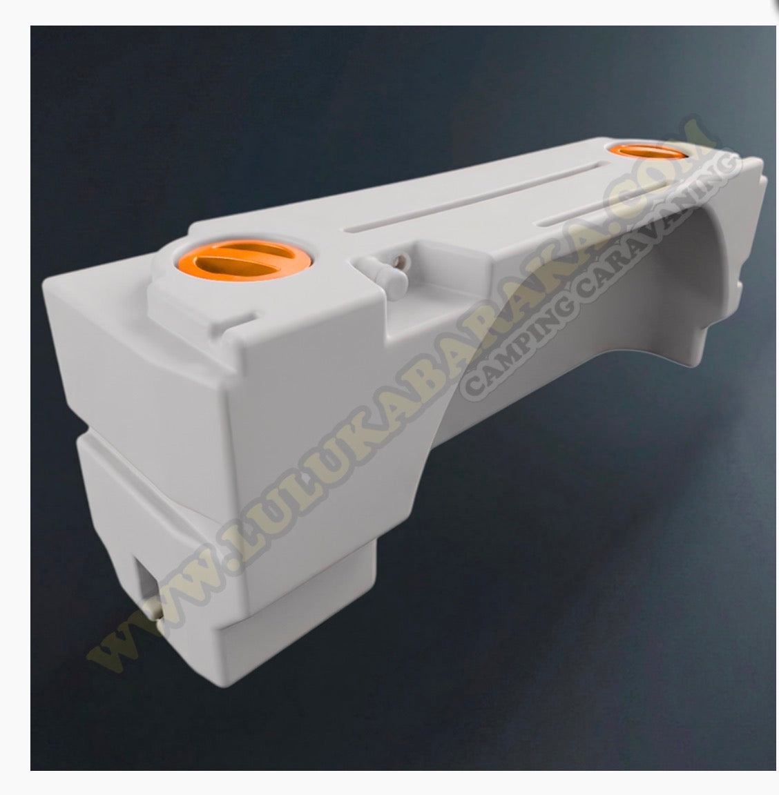 Depósito paso de rueda 125L Ducato y + (48cm alto)