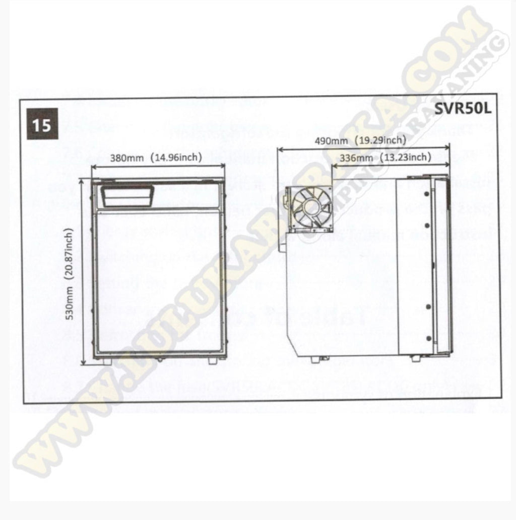CoolZone SVR50L