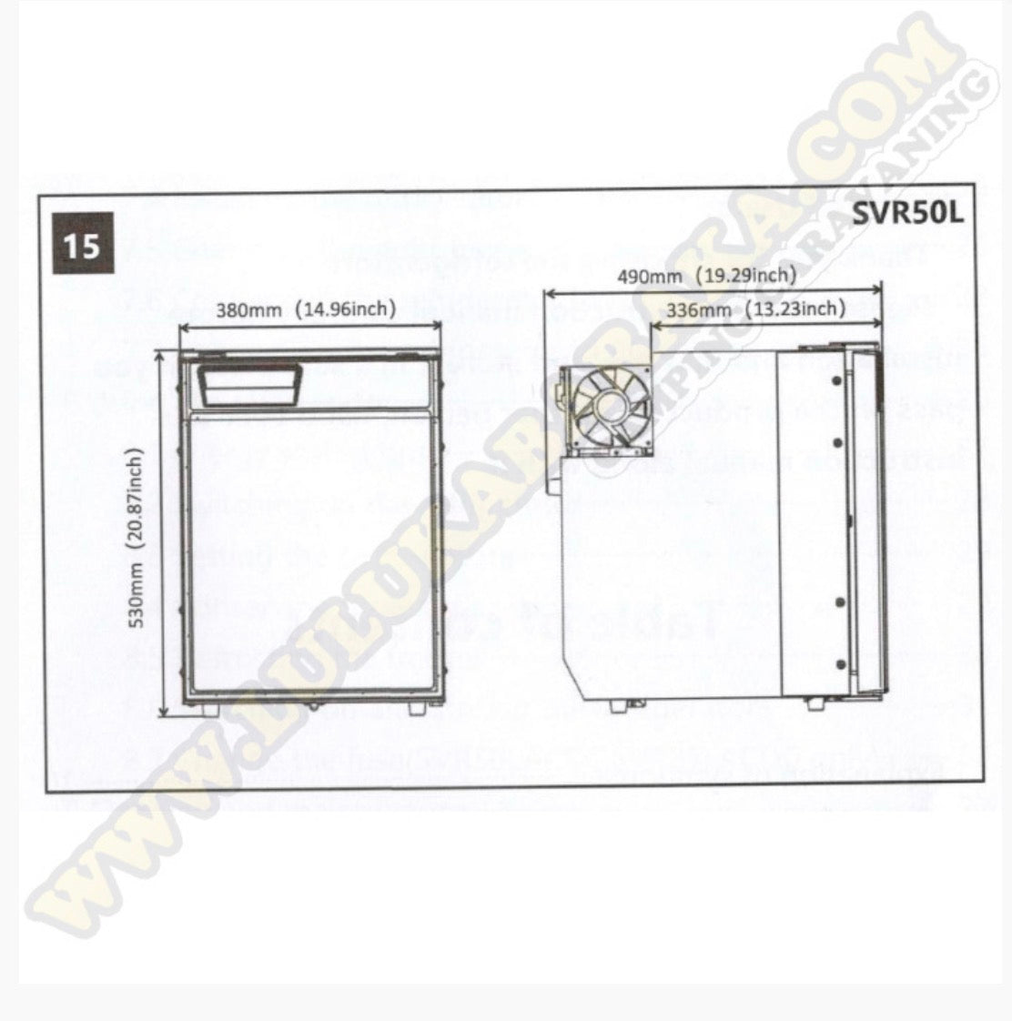 CoolZone SVR50L