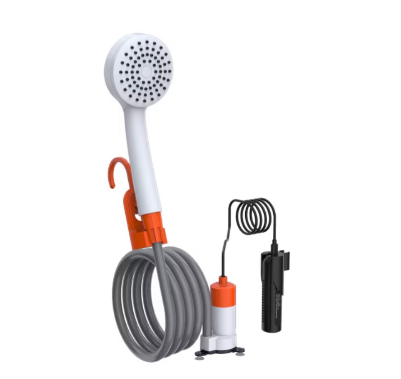 Ducha portátil con bateria Seaflo