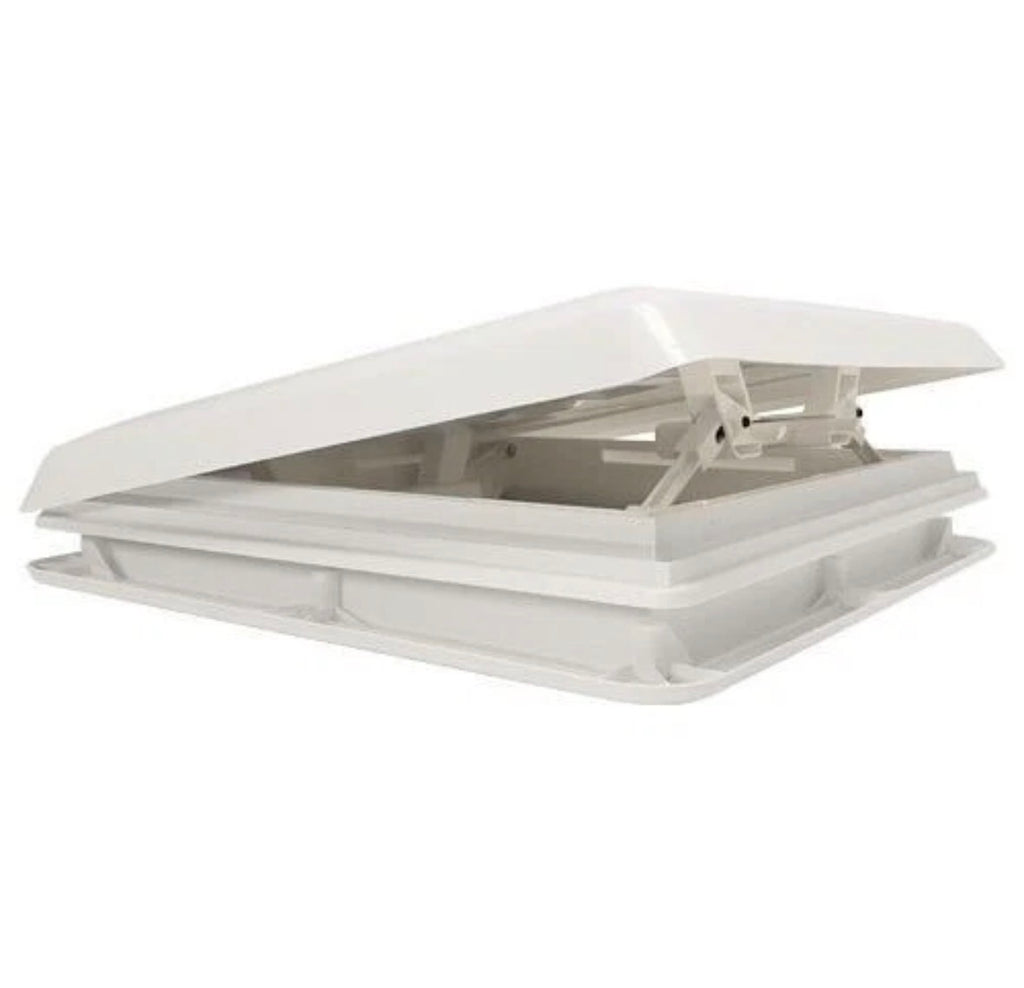 Claraboya 40x40 Hertus Rollo Mosquitera Blanca Precis Moule Chantal Caravana