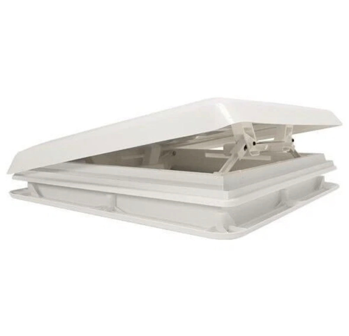Claraboya 40x40 Hertus Rollo Mosquitera Blanca Precis Moule Chantal Caravana