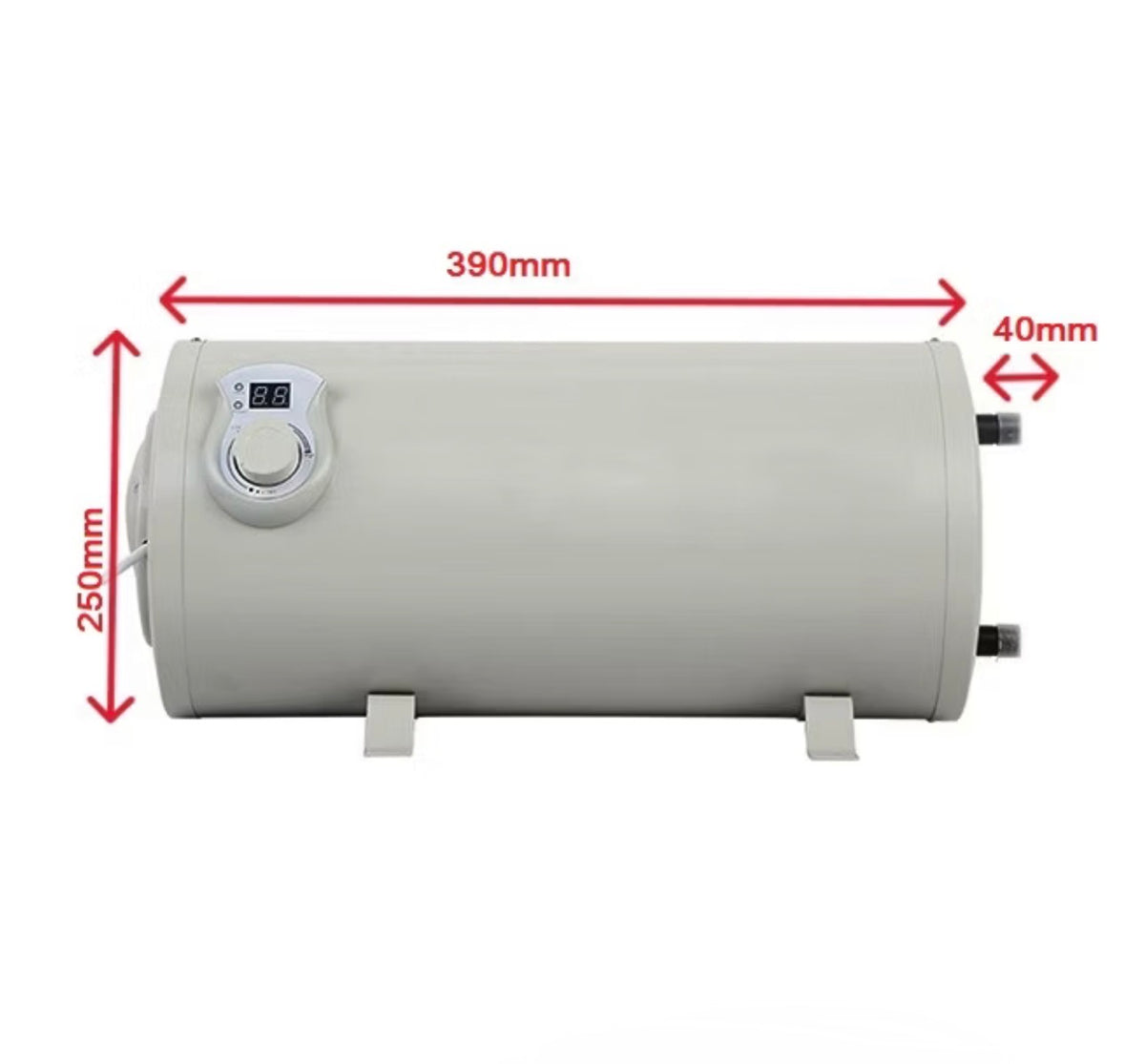 Boiler presión CZ 12V/200W 6l