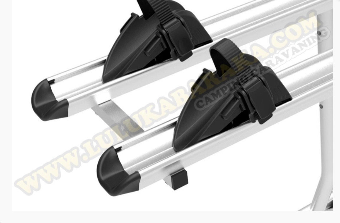 Portabicis Thule Elite Van XT aluminio Ducato a partir 2007 + Regalo