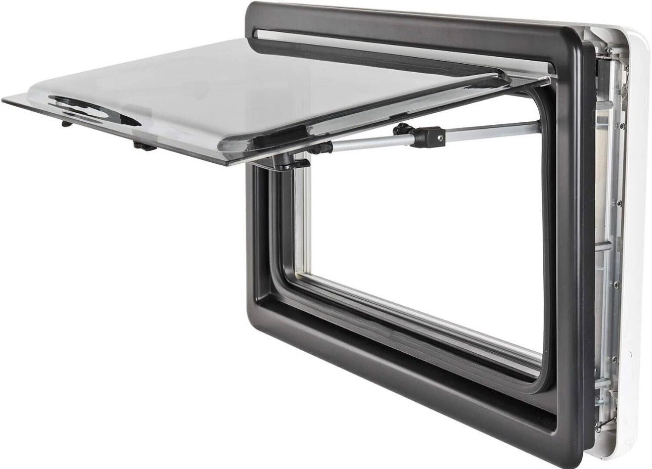 Ventana Abatible CZ 500x450 Acrílica Furgoneta Camper Autocaravana NO Carbest