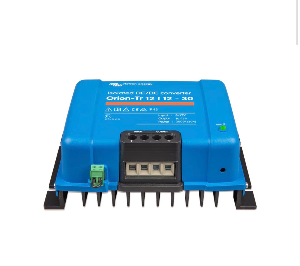 Cargador Booster Orion Tr Smart 12/12 30A Aislado