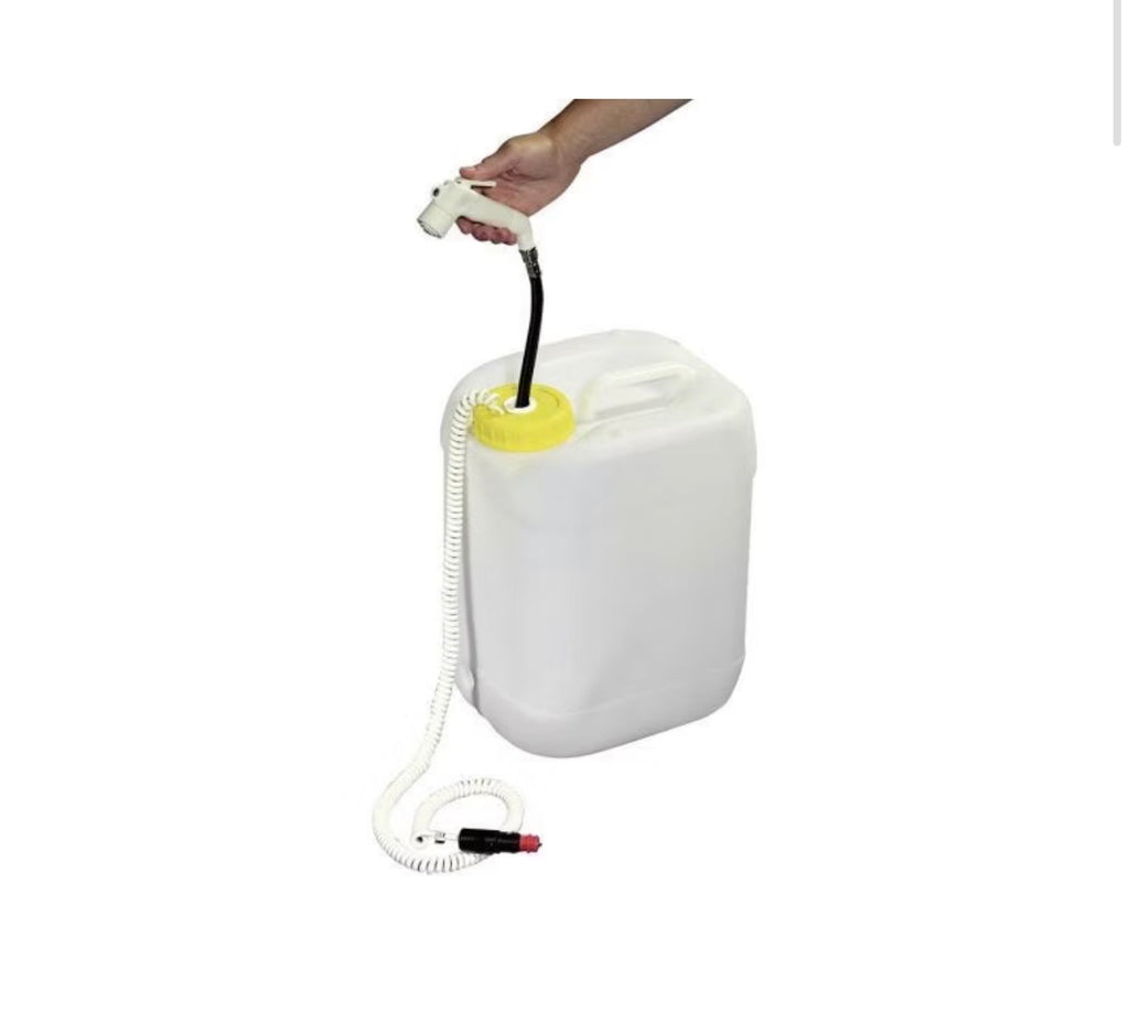 Kit ducha portátil 12v