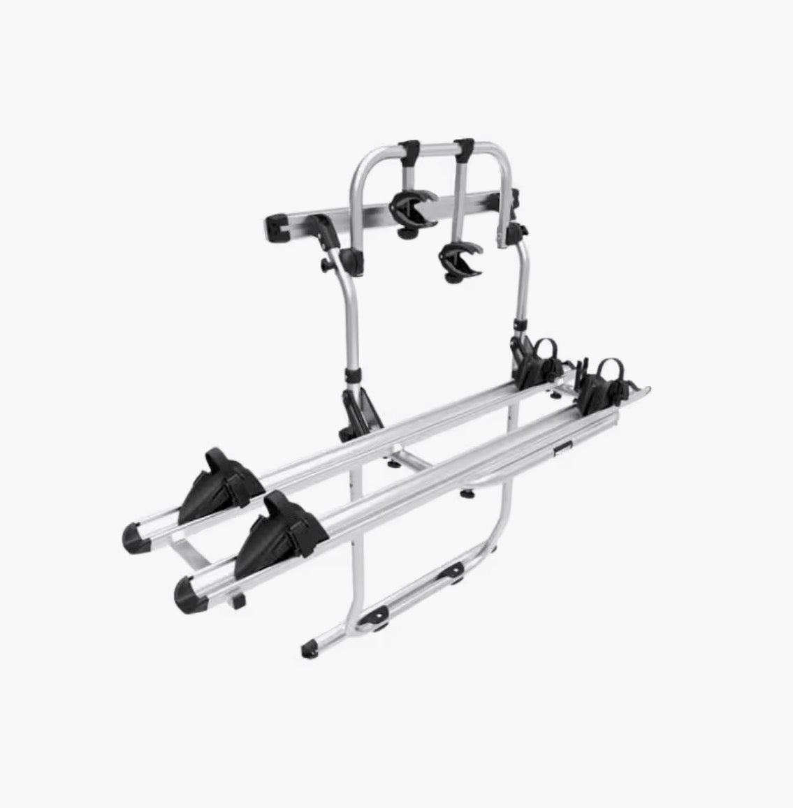 Carry-Bike T4 portón (máx. 3 bicis) plásticos negros