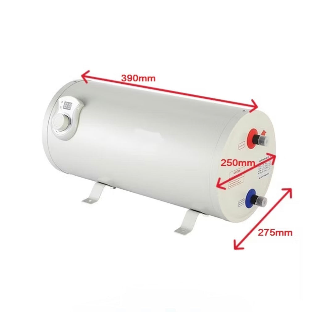 Boiler presión CZ 12V/200W 6l