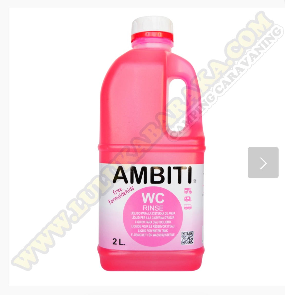 Líquido WC Ambiti Rinse 2L