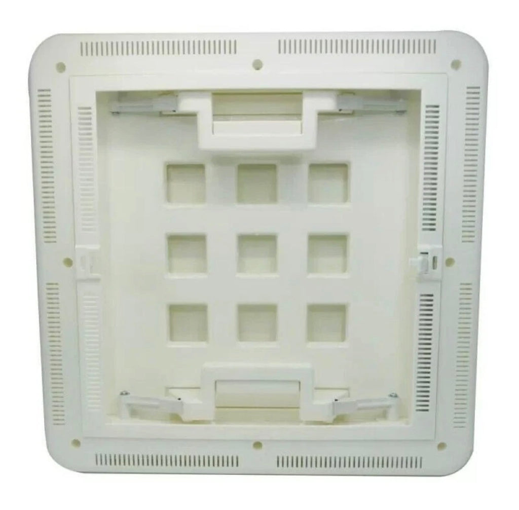 Claraboya 40x40 Hertus Rollo Mosquitera Blanca Precis Moule Chantal Caravana