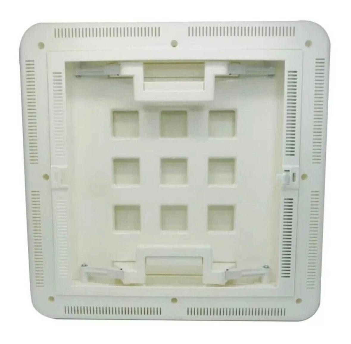 Claraboya 40x40 Hertus Rollo Mosquitera Blanca Precis Moule Chantal Caravana